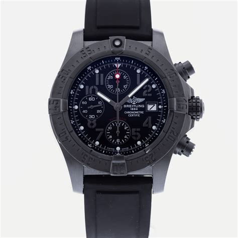 breitling avenger skyland blacksteel limited|Avenger .